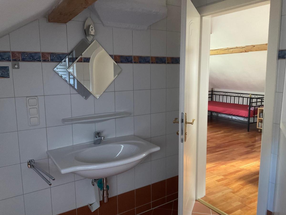 Ferienwohnung Dallinger Radmer an der Stube Exterior photo